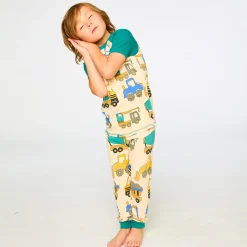 Trucks Pajama Set 2-6