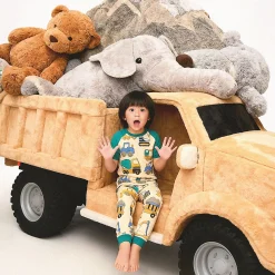 Trucks Pajama Set 2-6