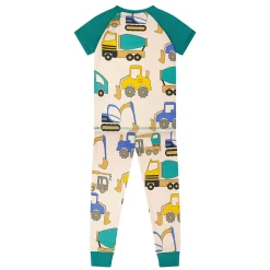 Trucks Pajama Set 2-6