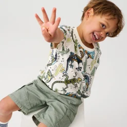 Twill Cargo Shorts 3-8