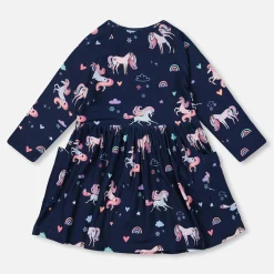 Unicorns Dress 7-10