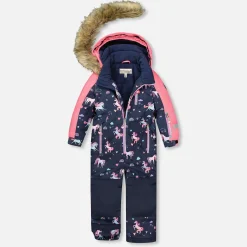 Unicorns 1pce Snowsuit 2-6