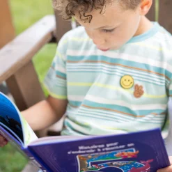 Vacation Striped T-shirt 2-12