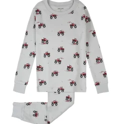 Valentine Tractors Pajamas 2-7y