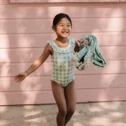 Vichy Swimsuit 2-6y
