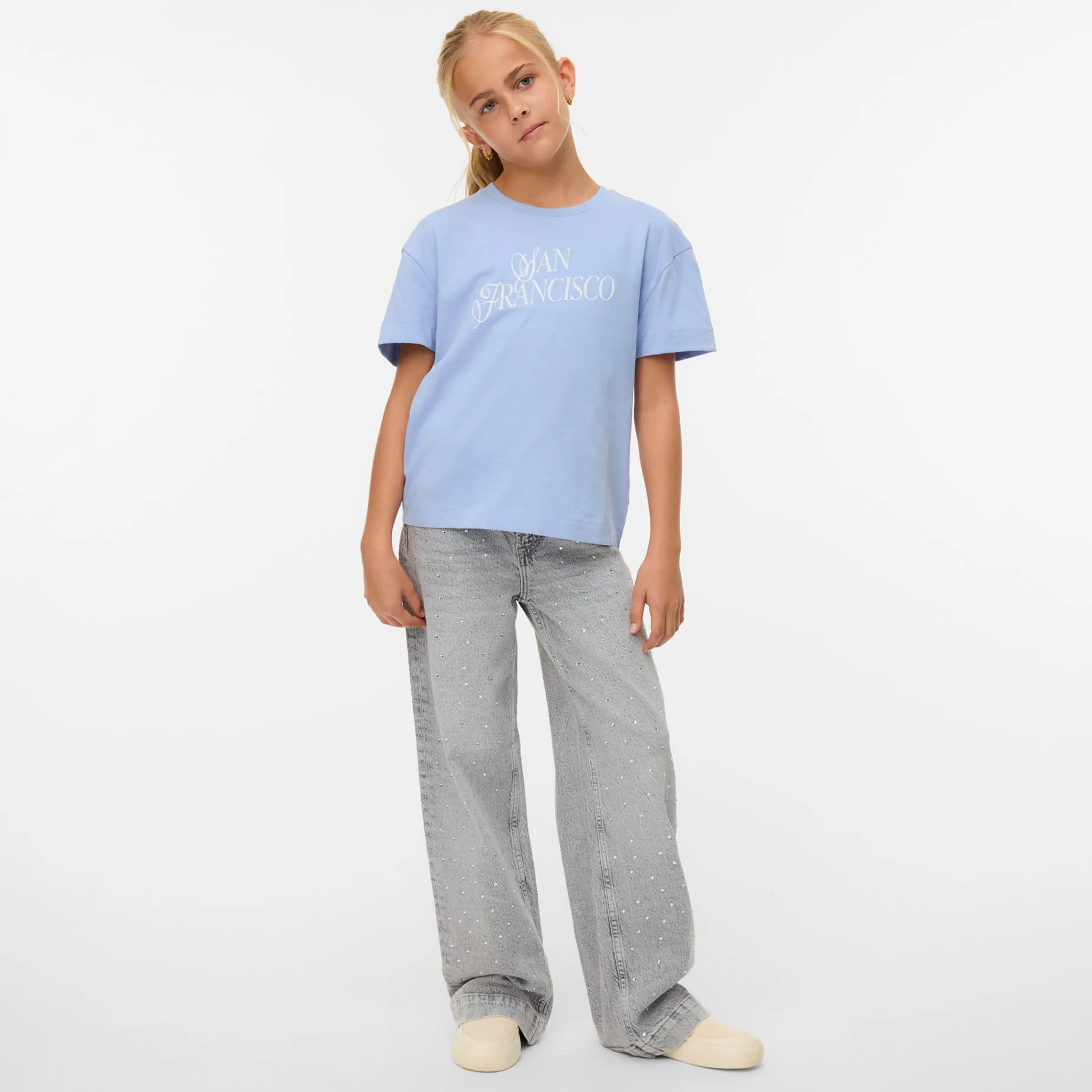 Victoria T-shirt 7-14y