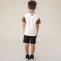 West Black Denim Short 2-12