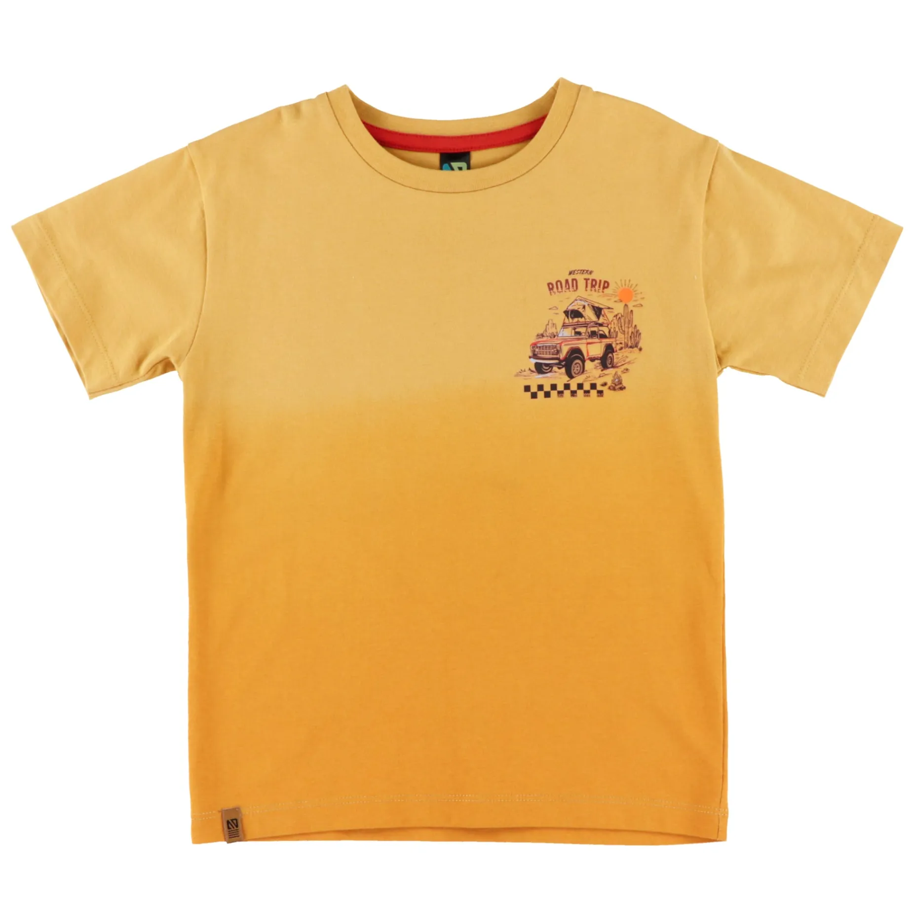 West Dip Dye T-shirt 2-12