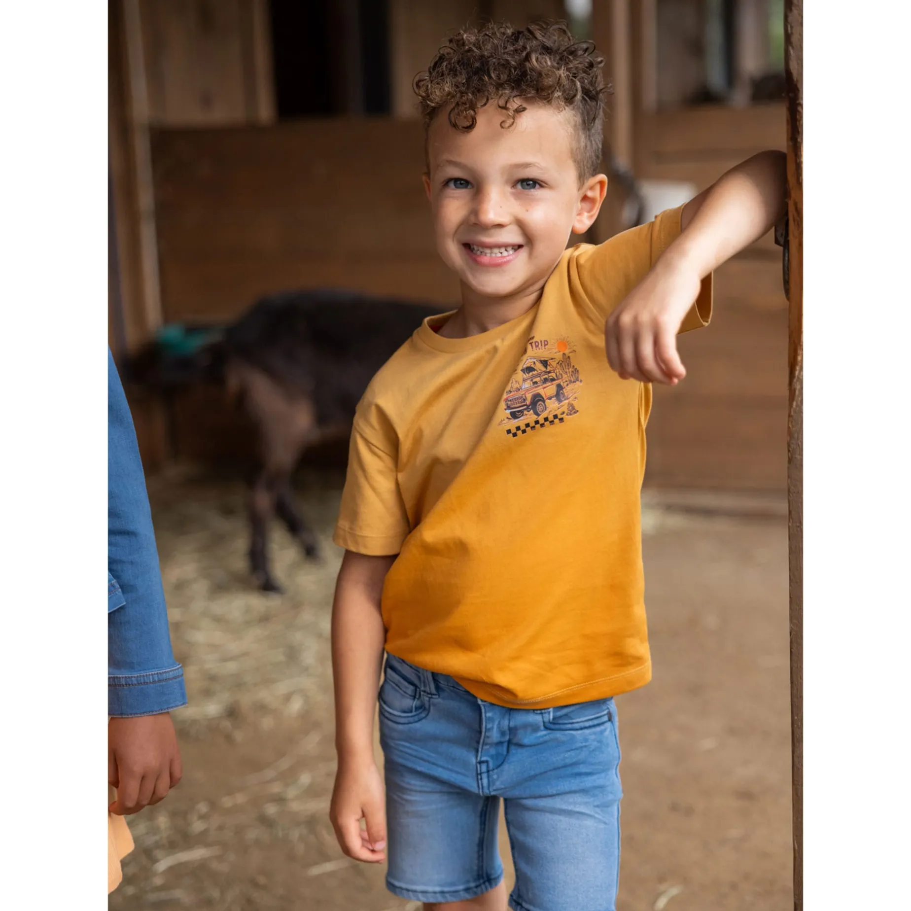 West Dip Dye T-shirt 2-12