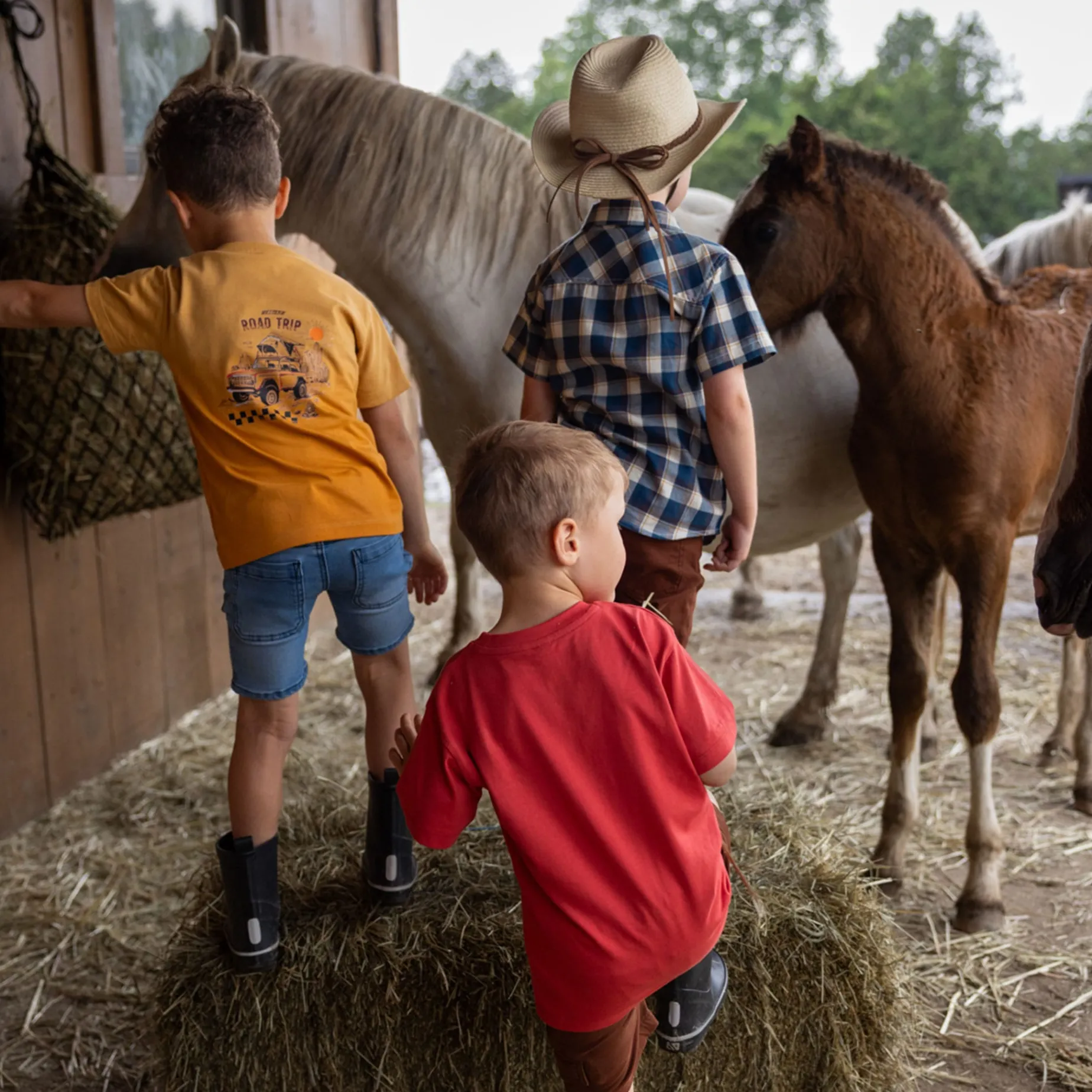 West Dip Dye T-shirt 2-12