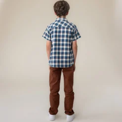 West Plaid Shirt 2-12