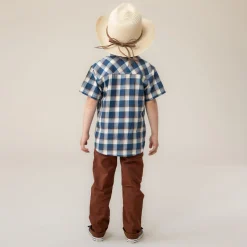 West Plaid Shirt 2-12