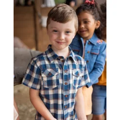 West Plaid Shirt 2-12