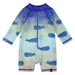 Whales Swimsuit 2-6