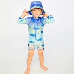 Whales Swimsuit 2-6