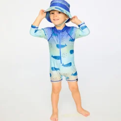 Whales Swimsuit 2-6