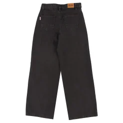 Wide Leg Black Denim 10-16y