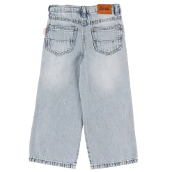Wide Leg Denim 2-8y