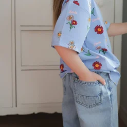 Wide Leg Jeans 10-16y