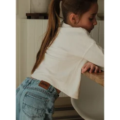 Wide Leg Jeans 10-16y