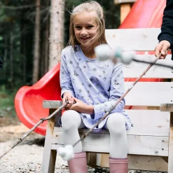 Winter Printed Dress 2-10 y