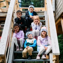 Winter Printed Dress 2-10 y